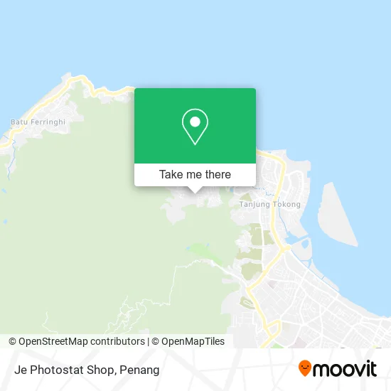 Je Photostat Shop map