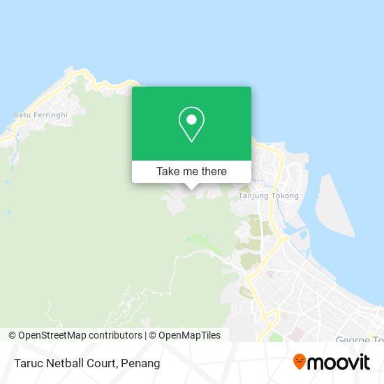 Taruc Netball Court map