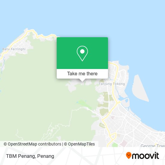 TBM Penang map