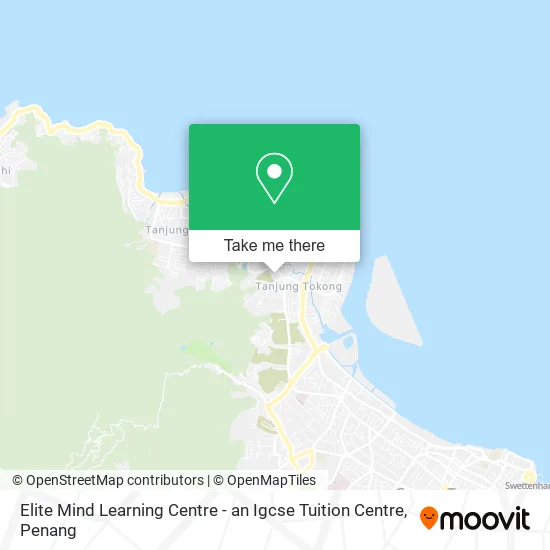 Elite Mind Learning Centre - an Igcse Tuition Centre map