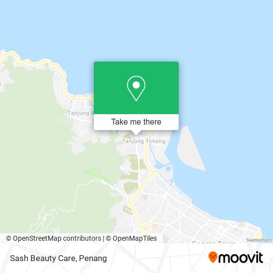 Sash Beauty Care map