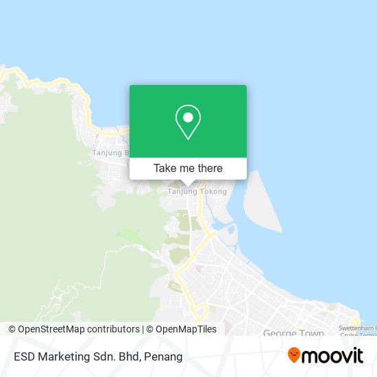 Peta ESD Marketing Sdn. Bhd