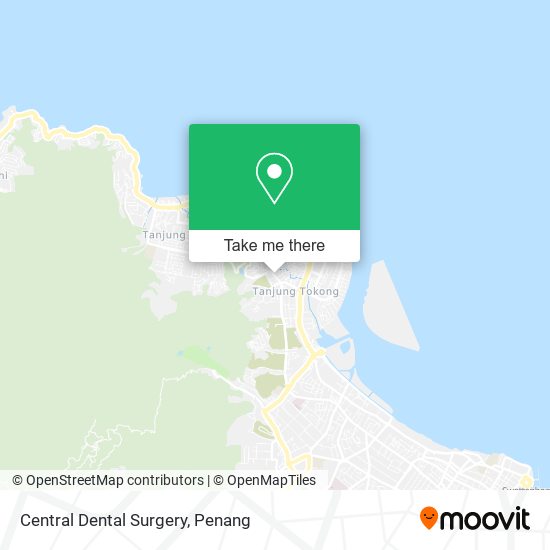 Central Dental Surgery map