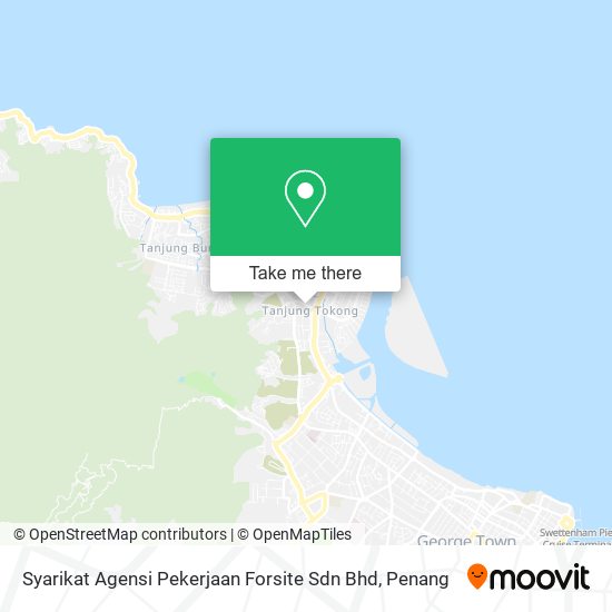 Syarikat Agensi Pekerjaan Forsite Sdn Bhd map