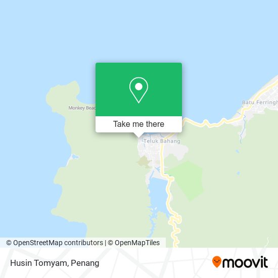 Husin Tomyam map