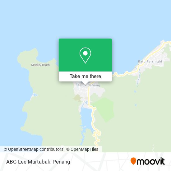 ABG Lee Murtabak map