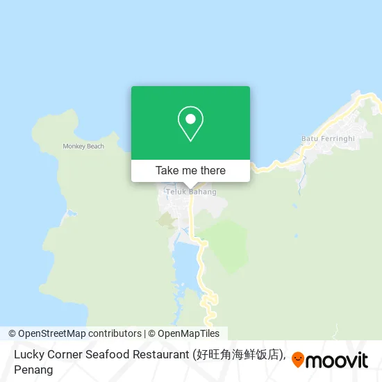 Lucky Corner Seafood Restaurant (好旺角海鲜饭店) map
