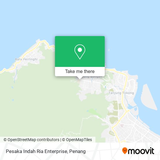 Peta Pesaka Indah Ria Enterprise