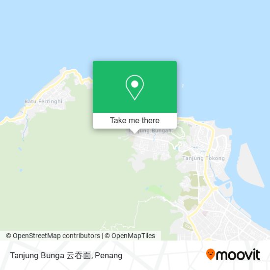 Tanjung Bunga 云吞面 map