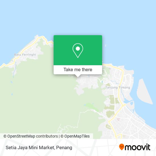 Peta Setia Jaya Mini Market