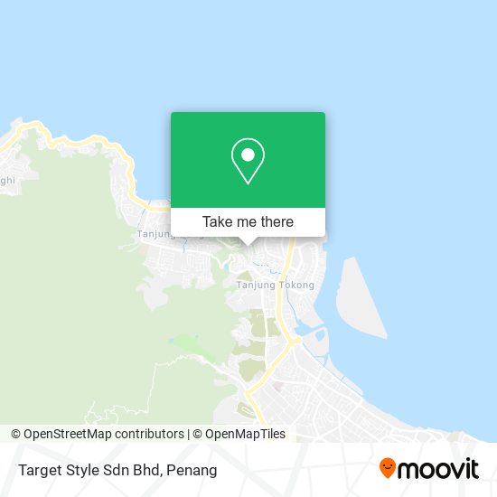 Target Style Sdn Bhd map