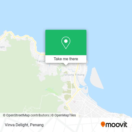 Vinva Delight map