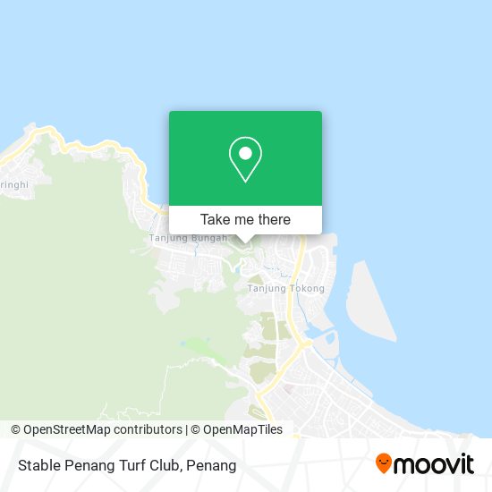 Stable Penang Turf Club map