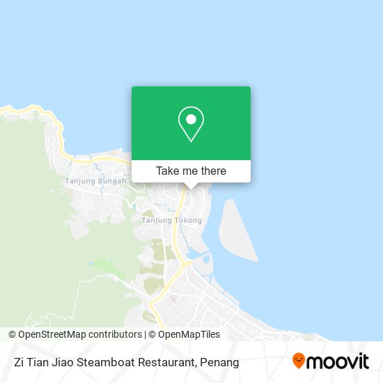 Zi Tian Jiao Steamboat Restaurant map