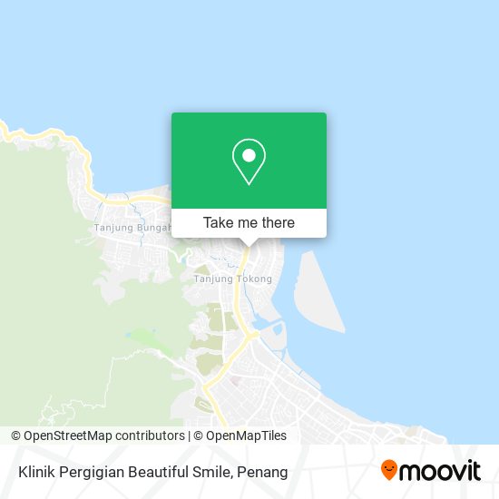 Klinik Pergigian Beautiful Smile map