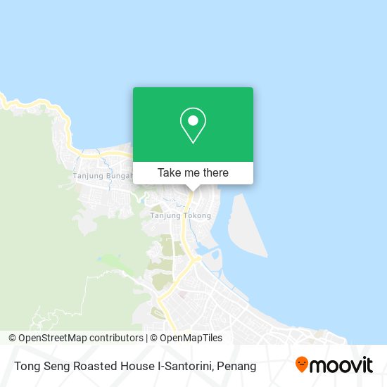 Tong Seng Roasted House I-Santorini map