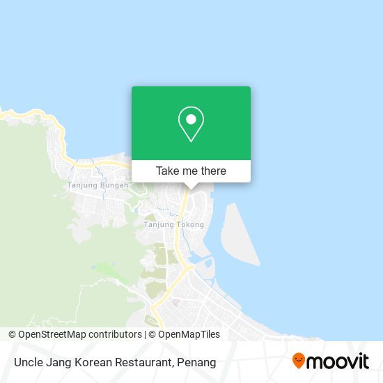 Peta Uncle Jang Korean Restaurant