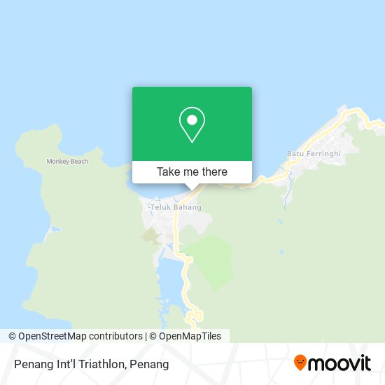 Peta Penang Int'l Triathlon