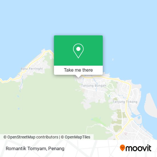 Romantik Tomyam map