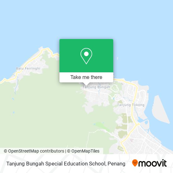 Peta Tanjung Bungah Special Education School