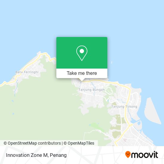 Innovation Zone M map