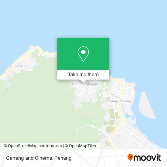 Gaming and Cinema map