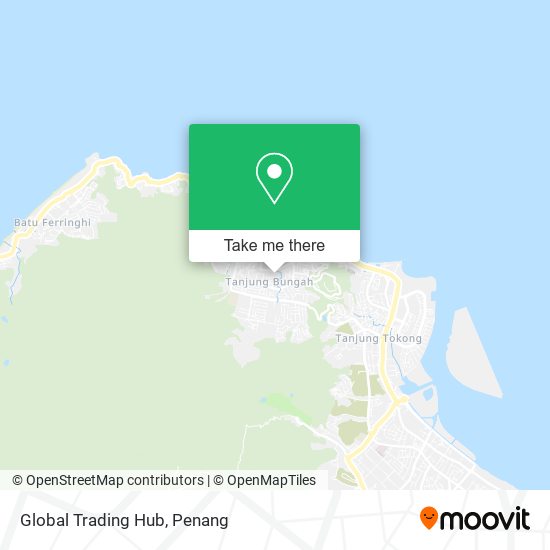 Global Trading Hub map