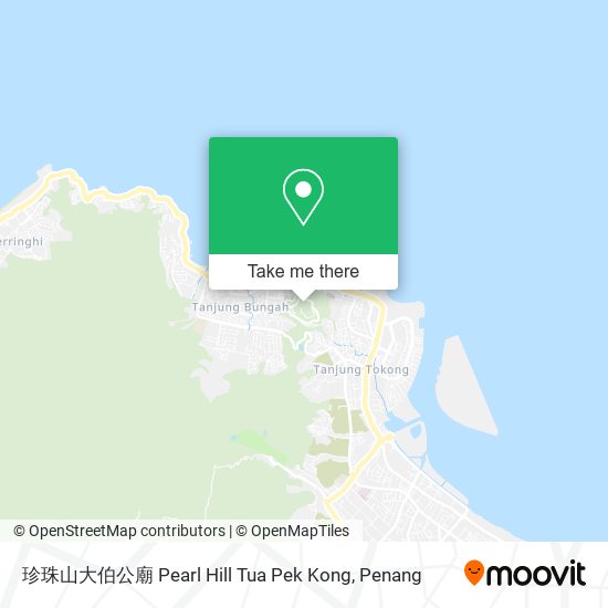 珍珠山大伯公廟 Pearl Hill Tua Pek Kong map