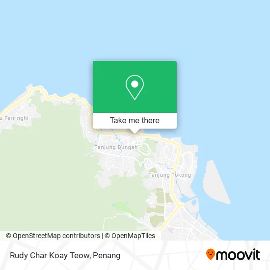 Rudy Char Koay Teow map