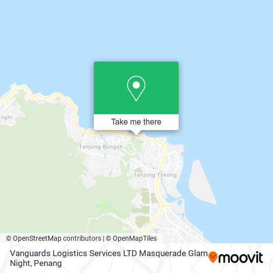 Vanguards Logistics Services LTD Masquerade Glam Night map