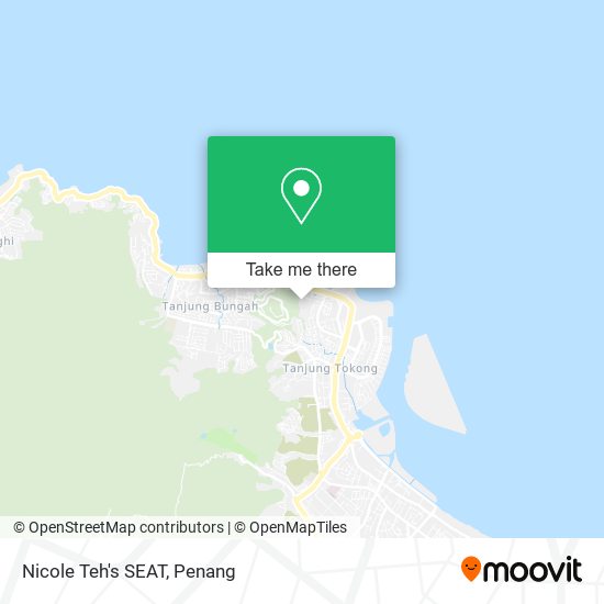 Nicole Teh's SEAT map