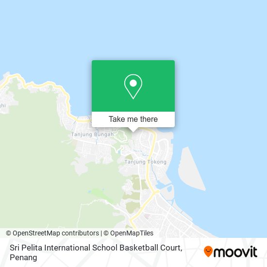 Peta Sri Pelita International School Basketball Court