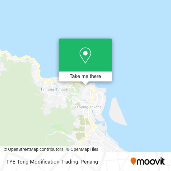 TYE Tong Modification Trading map