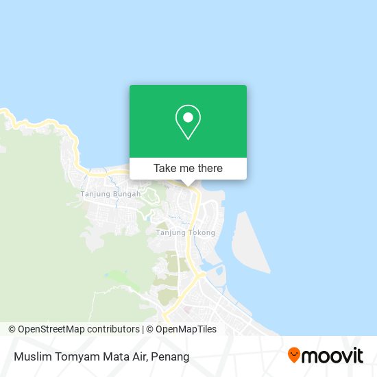 Muslim Tomyam Mata Air map