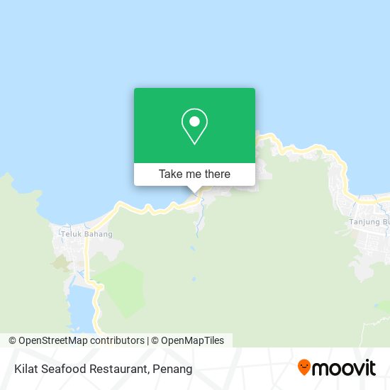 Peta Kilat Seafood Restaurant