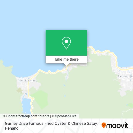 Gurney Drive Famous Fried Oyster & Chinese Satay map