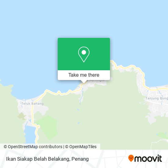 Ikan Siakap Belah Belakang map