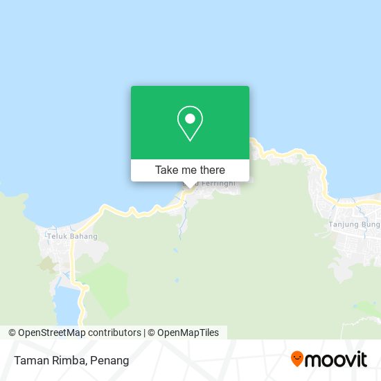 Taman Rimba map