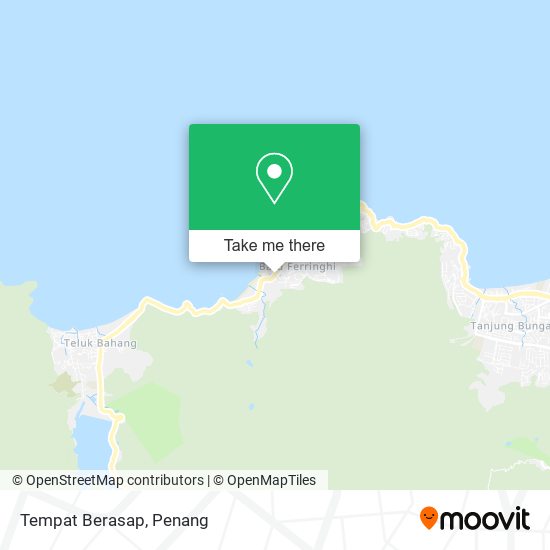 Tempat Berasap map