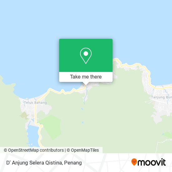 D' Anjung Selera Qistina map