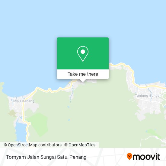 Tomyam Jalan Sungai Satu map