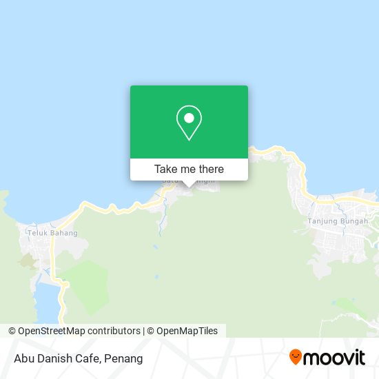 Abu Danish Cafe map