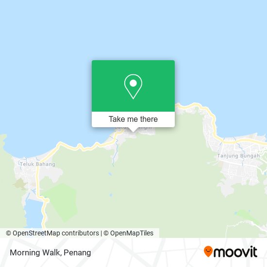 Morning Walk map