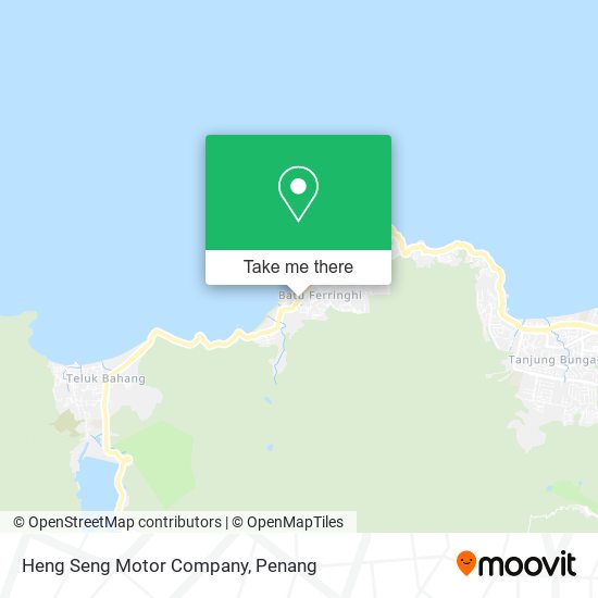 Peta Heng Seng Motor Company