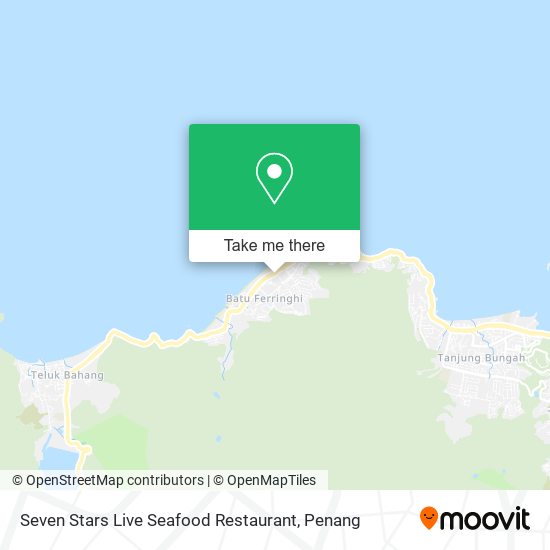 Seven Stars Live Seafood Restaurant map