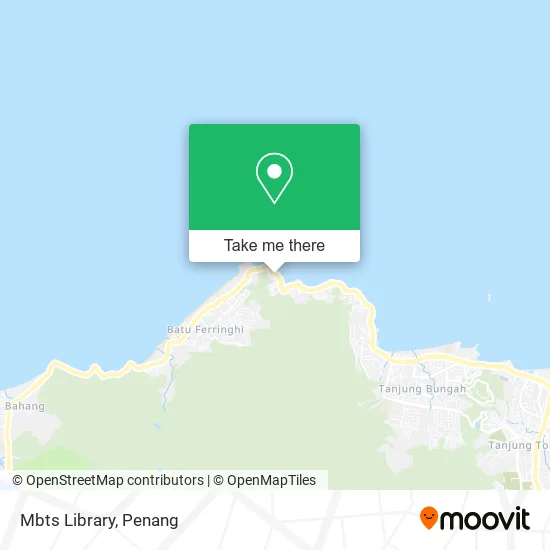 Mbts Library map
