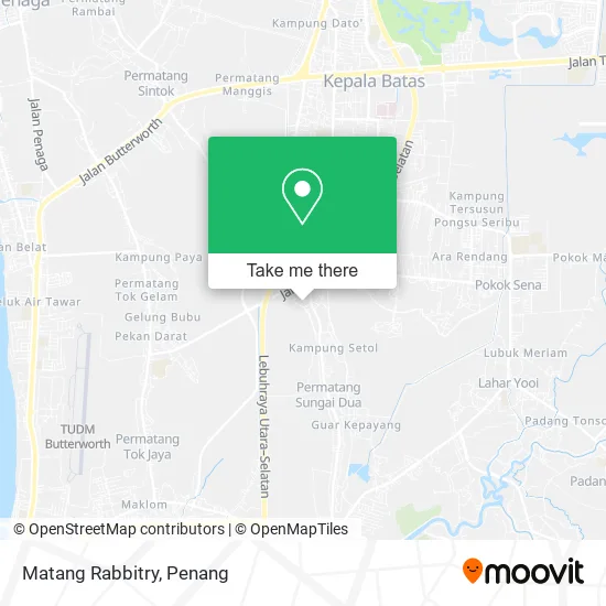 Matang Rabbitry map