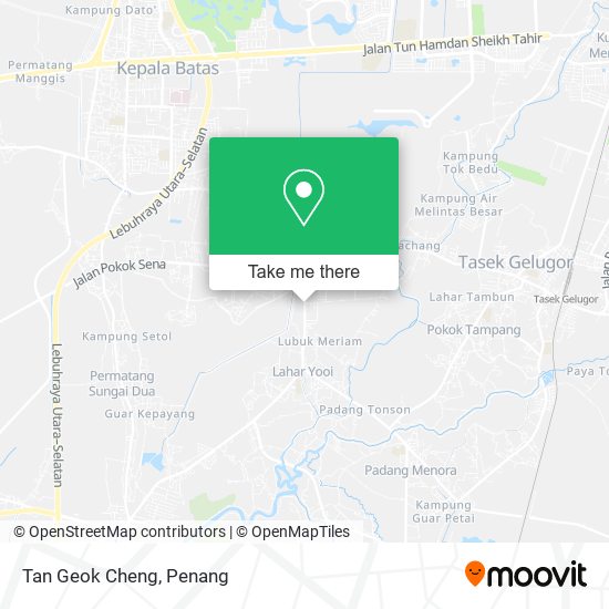 Peta Tan Geok Cheng