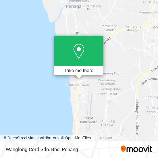 Wanglong Cord Sdn. Bhd map