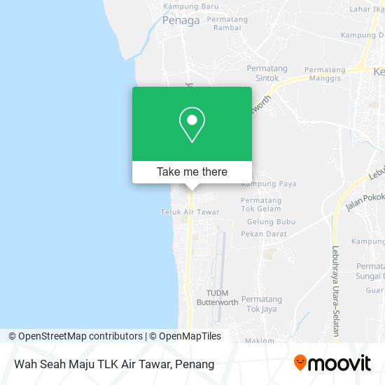 Wah Seah Maju TLK Air Tawar map